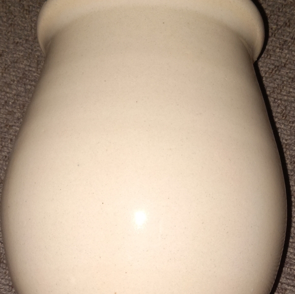 Yesteryears spoon holder is a vintage Pottery Crock, Made in Marshall Texas - Picture 5 of 7
